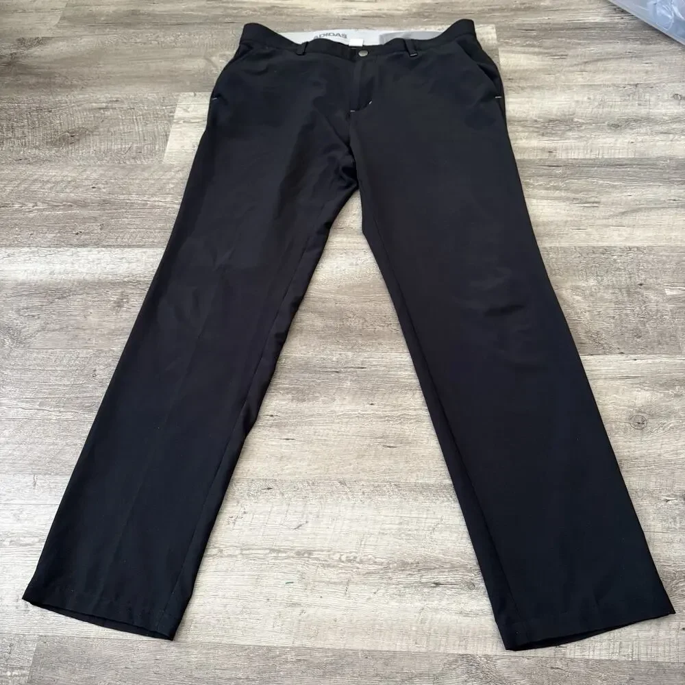 Adidas Ultimate 365 Tapered Golf Pants Mens 34x32 Black DQ2188 Lightweight